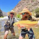 Guided fishing trips Gunnison CO