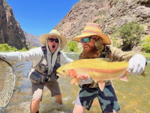 Guided fishing trips Gunnison CO